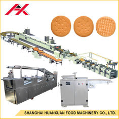 Easy Operated Bakery Biscuit Machine With Simple Structure 110kw-430kw Power