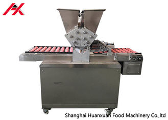 Full Automatic Cookie Depositor Machine 1600*900*1300mm Stainless Steel Body